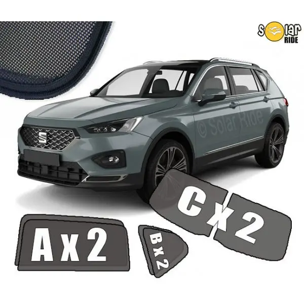 Solskjermer Seat Tarraco 2018 - 2024