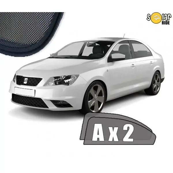 Solskjermer Seat Toledo IV 2012-2018