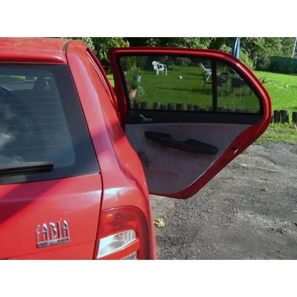Solskjermer Skoda Fabia I 1999-2008 – bilde 3