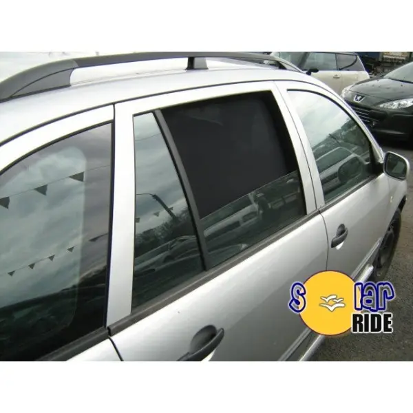 Solskjermer Skoda Fabia I (STV) 2000-2007 – bilde 3
