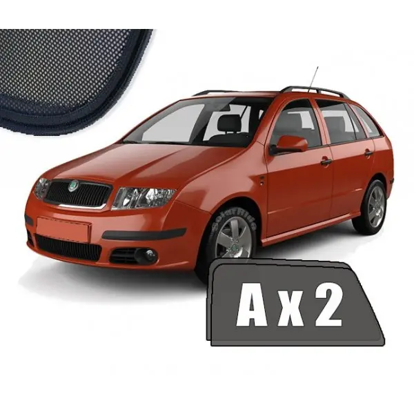 Solskjermer Skoda Fabia I (STV) 2000-2007