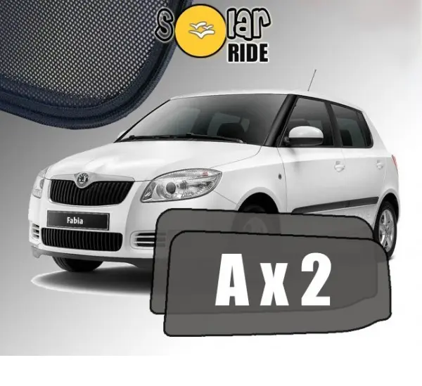 Solskjermer Skoda Fabia II Hatchback 2006-2014 – bilde 2