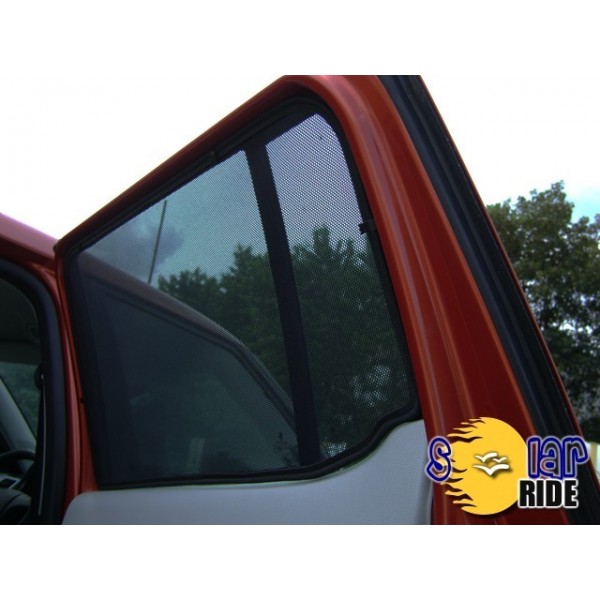 Solskjermer Skoda Fabia II Hatchback 2006-2014 – bilde 3