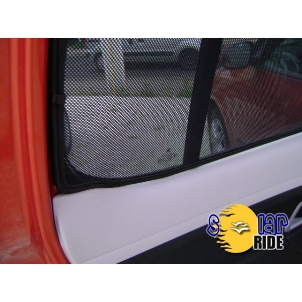 Solskjermer Skoda Fabia II Hatchback 2006-2014 – bilde 4
