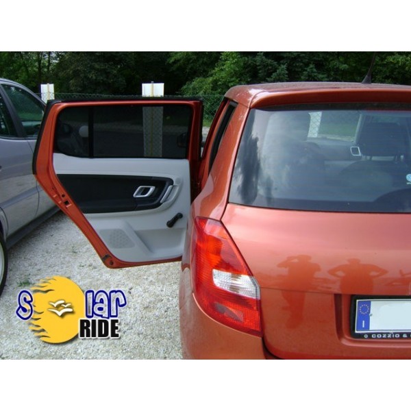 Solskjermer Skoda Fabia II Hatchback 2006-2014 – bilde 5
