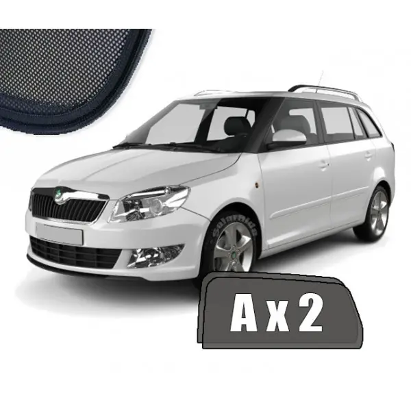 Solskjermer Skoda Fabia  II (STV) 2006-2014