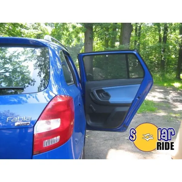 Solskjermer Skoda Fabia  II (STV) 2006-2014 – bilde 2