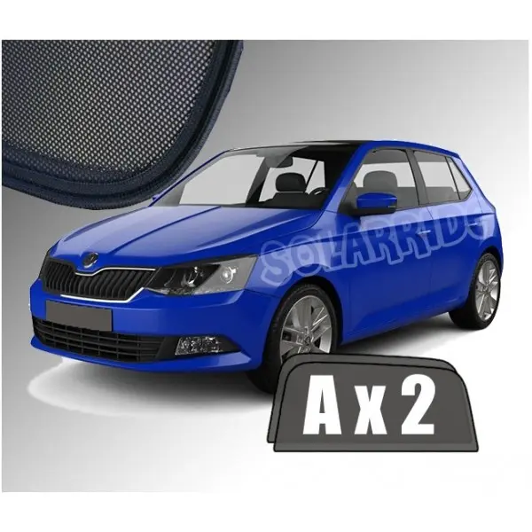 Solskjermer Skoda Fabia  III Hatchback 2014 - 2021