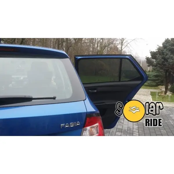 Solskjermer Skoda Fabia  III Hatchback 2014 - 2021 – bilde 3