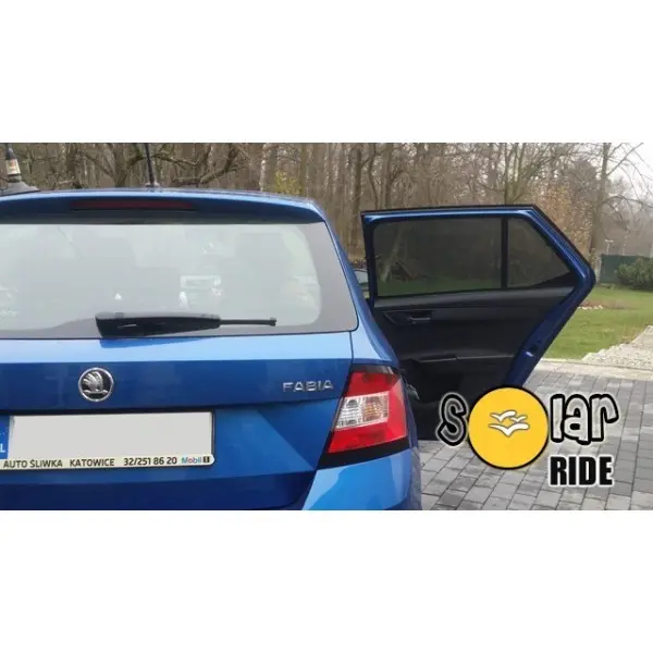 Solskjermer Skoda Fabia  III Hatchback 2014 - 2021 – bilde 7
