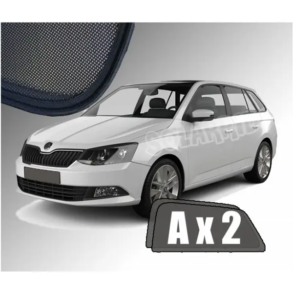 Solskjermer Skoda Fabia III Stasjonsvogn 2014 - 2021