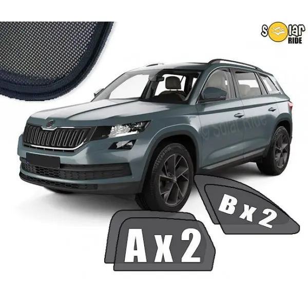 Solskjermer Škoda Kodiaq I 2016 - 2024