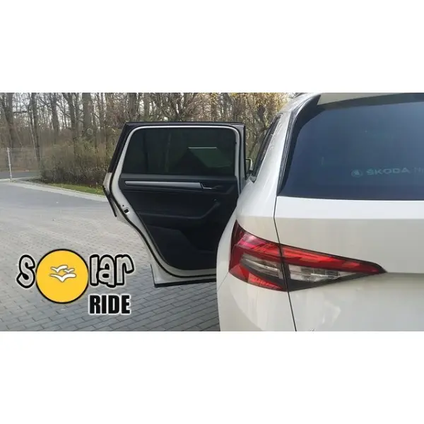 Solskjermer Škoda Kodiaq I 2016 - 2024 – bilde 2