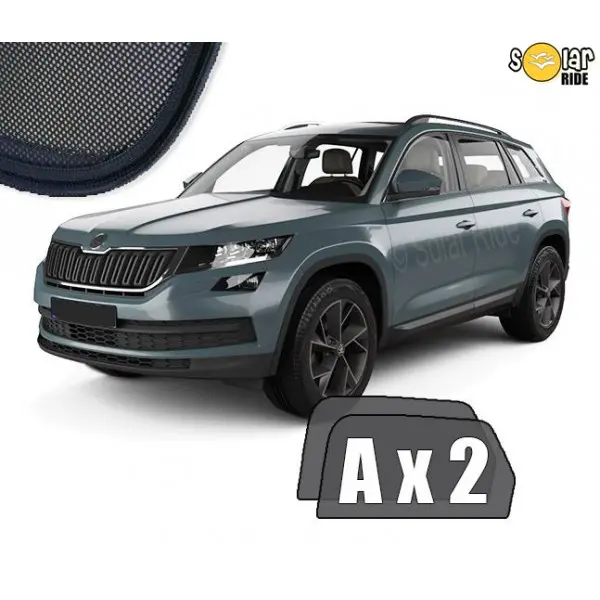 Solskjermer Škoda Kodiaq I 2016 - 2024