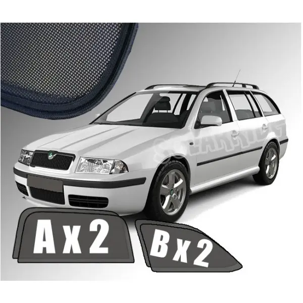 Solskjermer Skoda Octavia I Stasjonsvogn 1996 - 2010