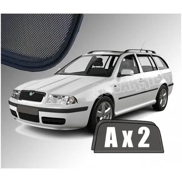 Solskjermer Skoda Octavia I Stasjonsvogn 1996 - 2010