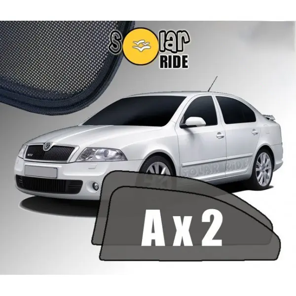 Solskjermer Skoda Octavia II Liftback  2004-2013