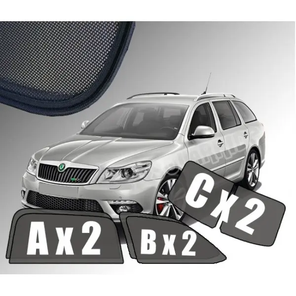 Solskjermer Skoda Octavia  II  (STV)  2004-2013