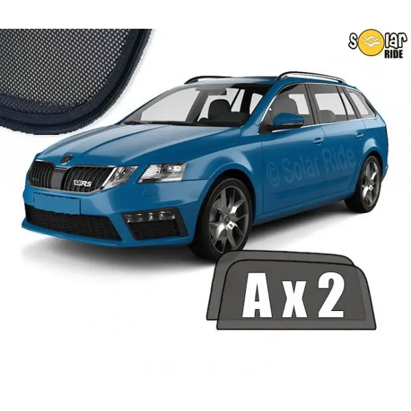 Solskjermer Skoda Octavia III Stasjonsvogn 2012 - 2020