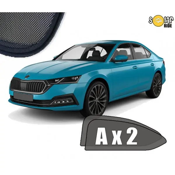 Solskjermer Skoda Octavia IV Liftback 2019 -> Image 2
