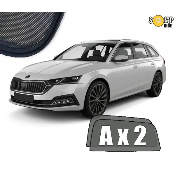 Solskjermer Skoda Octavia IV Stasjonsvogn 2019 ->