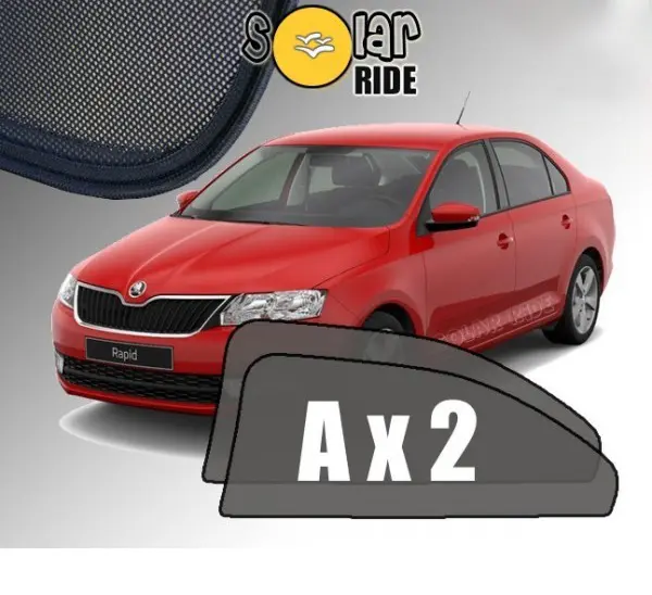 Solskjermer Skoda Rapid 2012 - 2019 – bilde 2