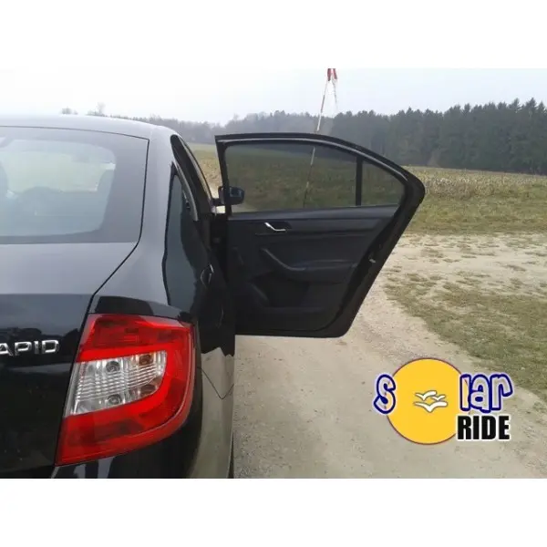 Solskjermer Skoda Rapid 2012 - 2019 – bilde 3