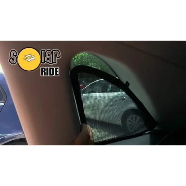 Solskjermer Skoda Rapid Spaceback  2012-2019 – bilde 4
