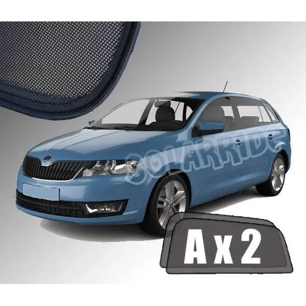 Solskjermer Skoda Rapid Spaceback  2012-2019