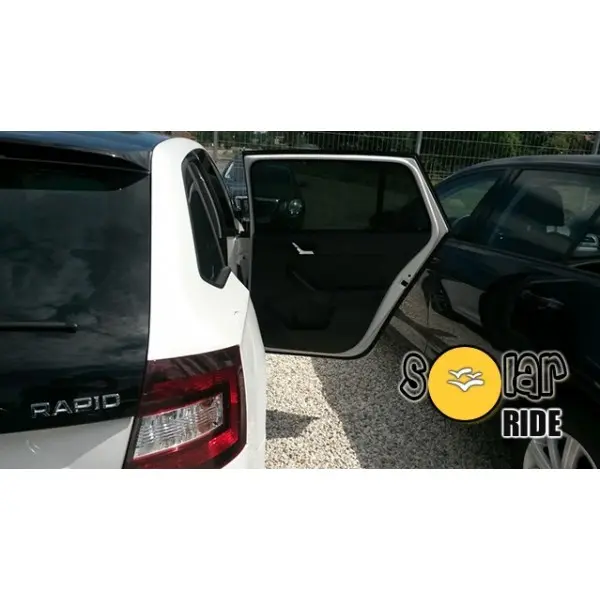 Solskjermer Skoda Rapid Spaceback  2012-2019 – bilde 4