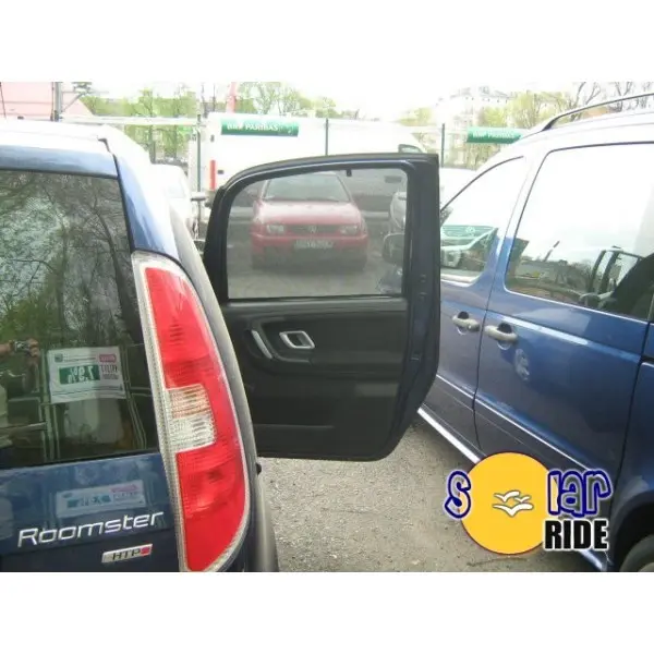 Solskjermer Skoda ROOMSTER 2006-2015 – bilde 10