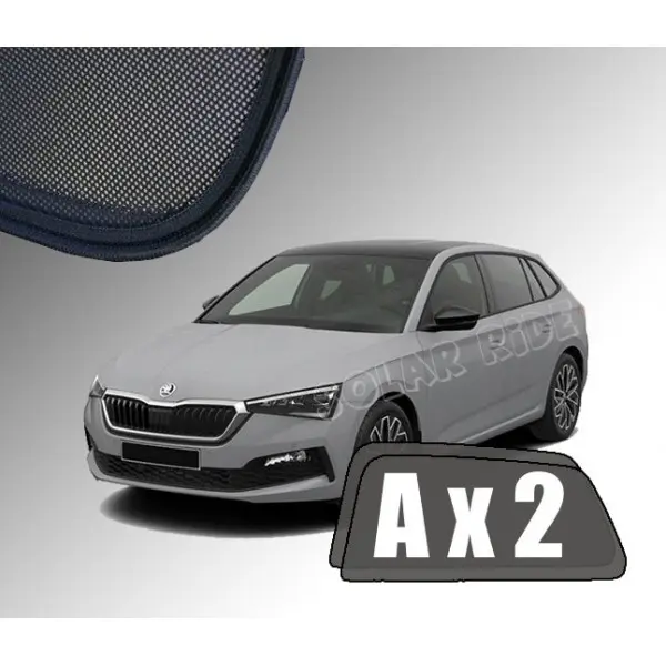 Solskjermer Skoda Scala 2019 -> Image 1