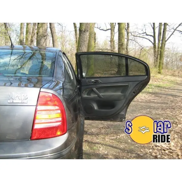 Solskjermer Skoda Superb I Sedan 2001 - 2008 – bilde 4