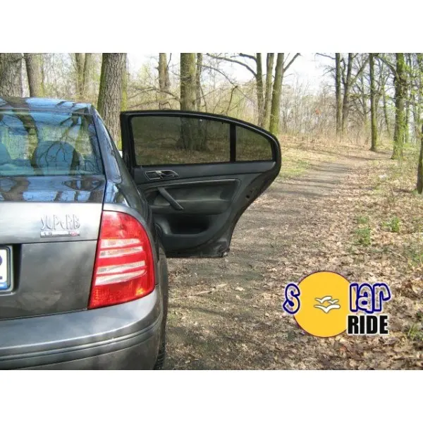 Solskjermer Skoda Superb I Sedan 2001 - 2008 – bilde 5