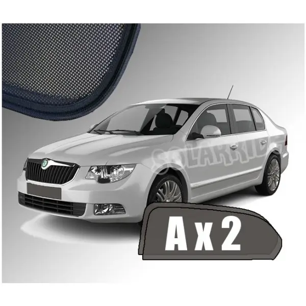 Solskjermer Skoda Superb II Liftback 2008 - 2015 – bilde 3
