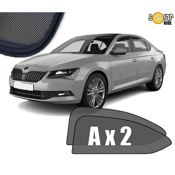 Solskjermer Skoda Superb  III Liftback  2015 - 2019