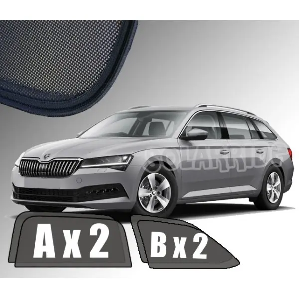 Solskjermer Skoda Superb III Stasjonsvogn 2015 - 2024