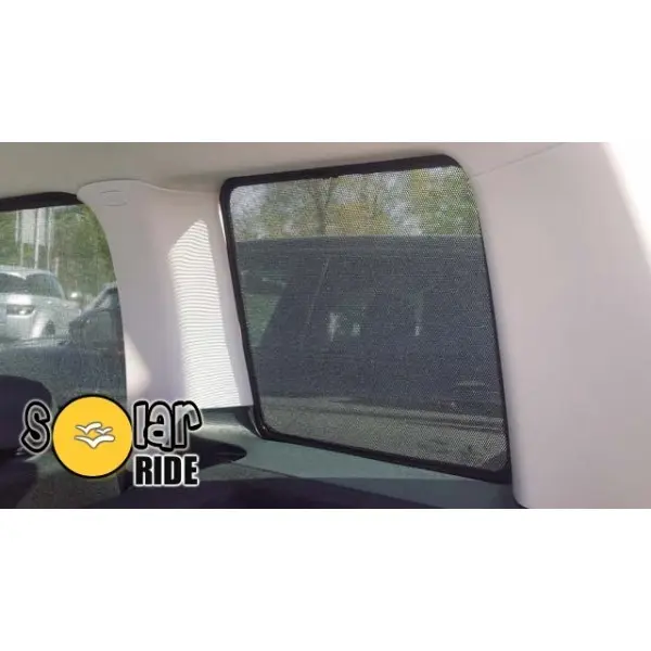 Solskjermer SKODA YETI 2009-2017 – bilde 3