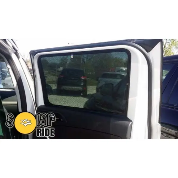 Solskjermer SKODA YETI 2009-2017 – bilde 7