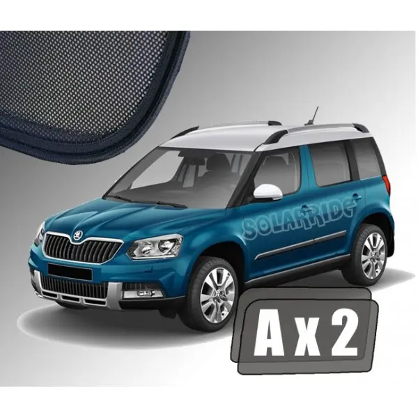 Solskjermer Skoda Yeti 2009 - 2017