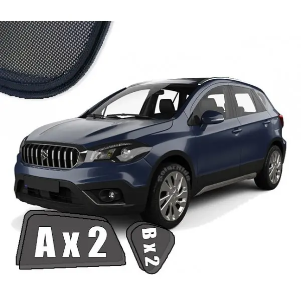 Solskjermer Suzuki SX4 S-Cross 2013 - 2021
