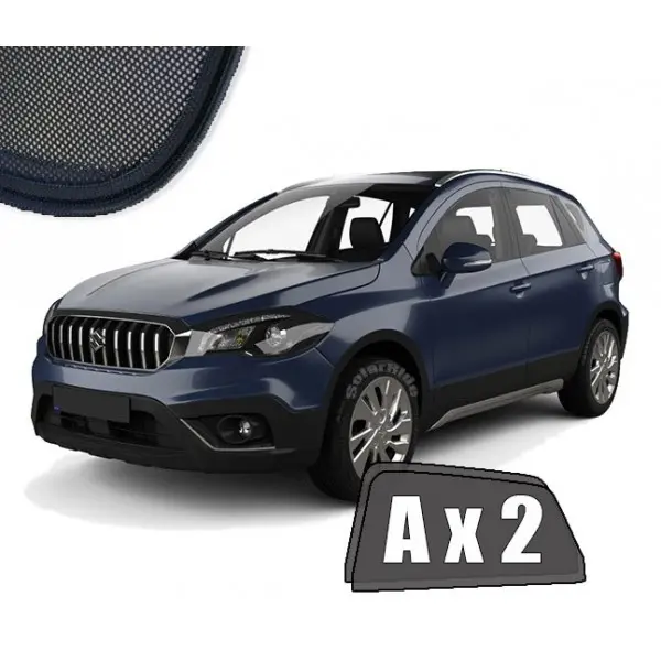 Solskjermer Suzuki SX4 S-Cross 2013 - 2021