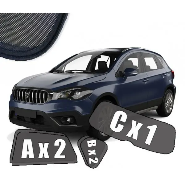 Solskjermer Suzuki SX4 S-Cross 2013 - 2021