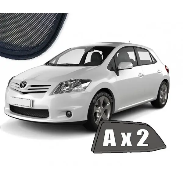 Solskjermer Toyota Auris I  2006-2013