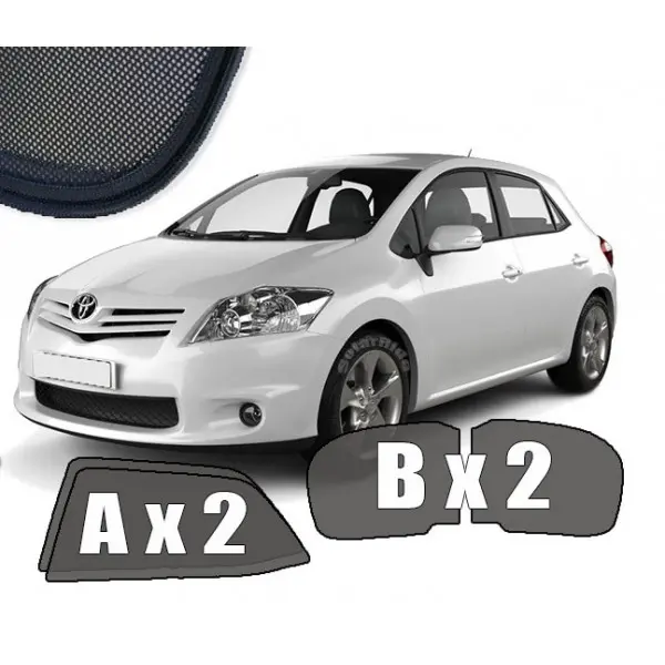 Solskjermer Toyota Auris I  2006-2013