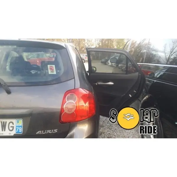 Solskjermer Toyota Auris I  2006-2013 – bilde 2