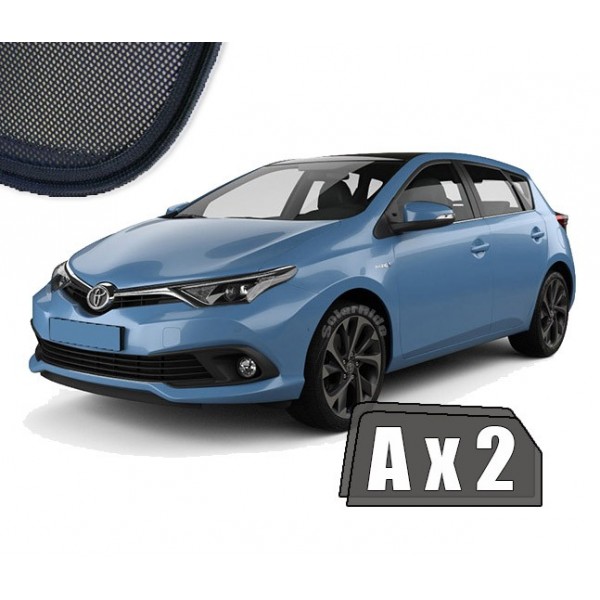 Solskjermer Toyota Auris  II  2012-2019
