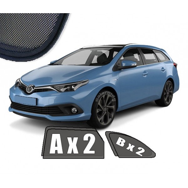 Solskjermer Toyota Auris II (STV) 2012-2019
