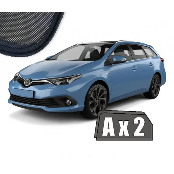 Solskjermer Toyota Auris  II (STV) 2012-2019