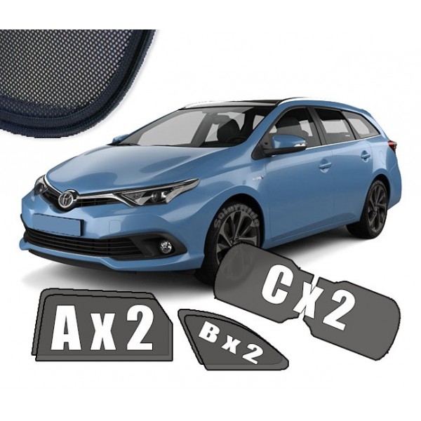 Solskjermer Toyota Auris   II (STV) 2012-2019